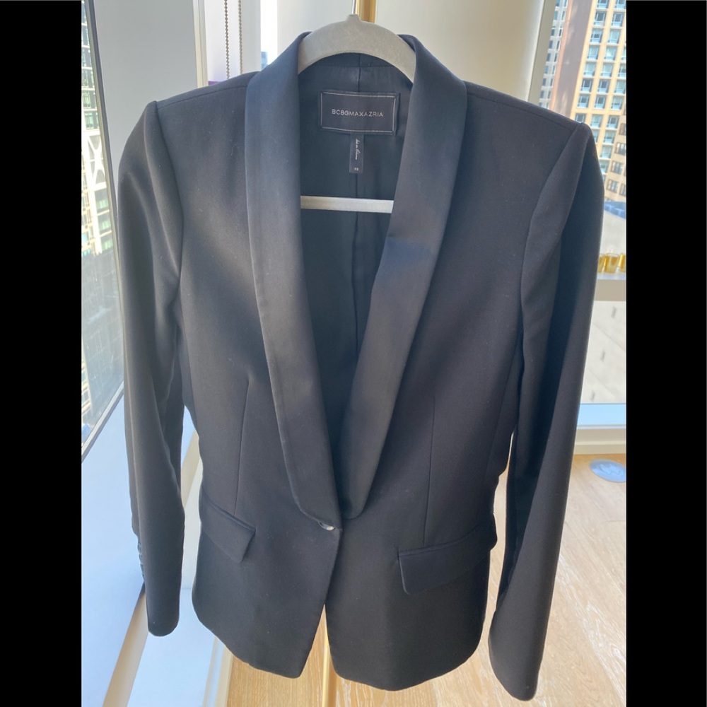 Black suit